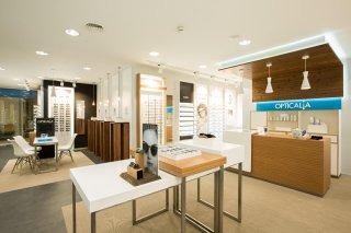 Opticalia Mahón, contacto y localización
