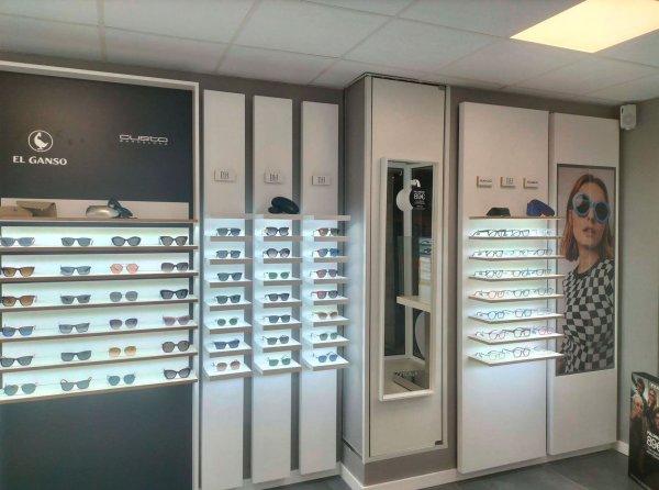 Tienda Opticalia en Mahón, Menorca